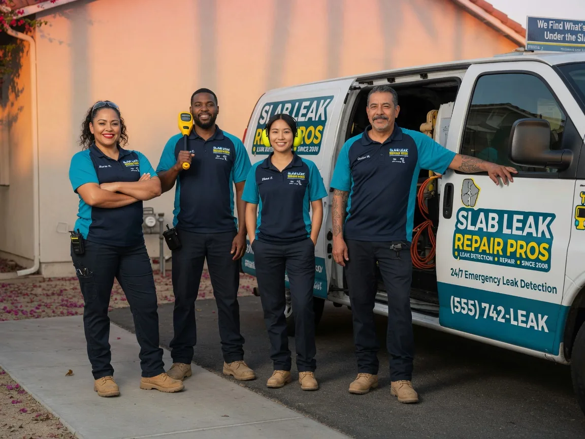 Slab Leak Repair company in Foxworth, MS